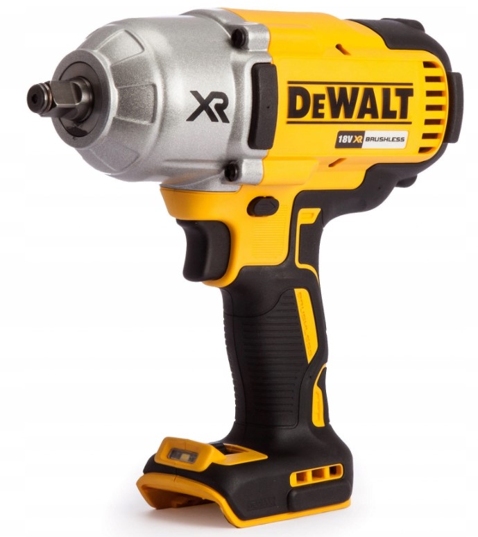 Klucz DeWALT DCF899N-XJ Czarny, Żółty 1900 RPM