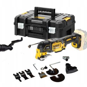 DEWALT MULTITOOL NARZĘDZIE WIELOFUNKCYJNE AKUMULATOROWE WALIZKA DCS356NT
