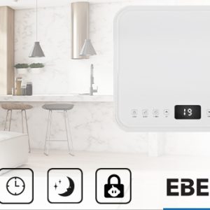 Klimatyzator przenośny osuszacz powietrza EBERG RIO 3kW 2xLED WiFi 24l/24h