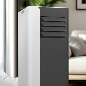Klimatyzator przenośny MINI 2,6 kW mały cichy WiFi 26 m2 osuszacz uszczelka