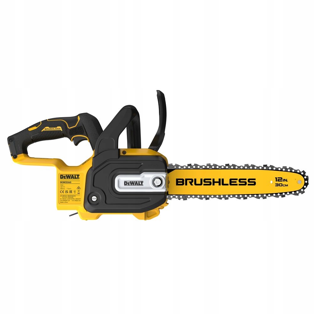 Pila łańcuchowa, prowadnica 30cm, 18V XR DeWalt DCMCS565N Zasilanie akumulatorowe