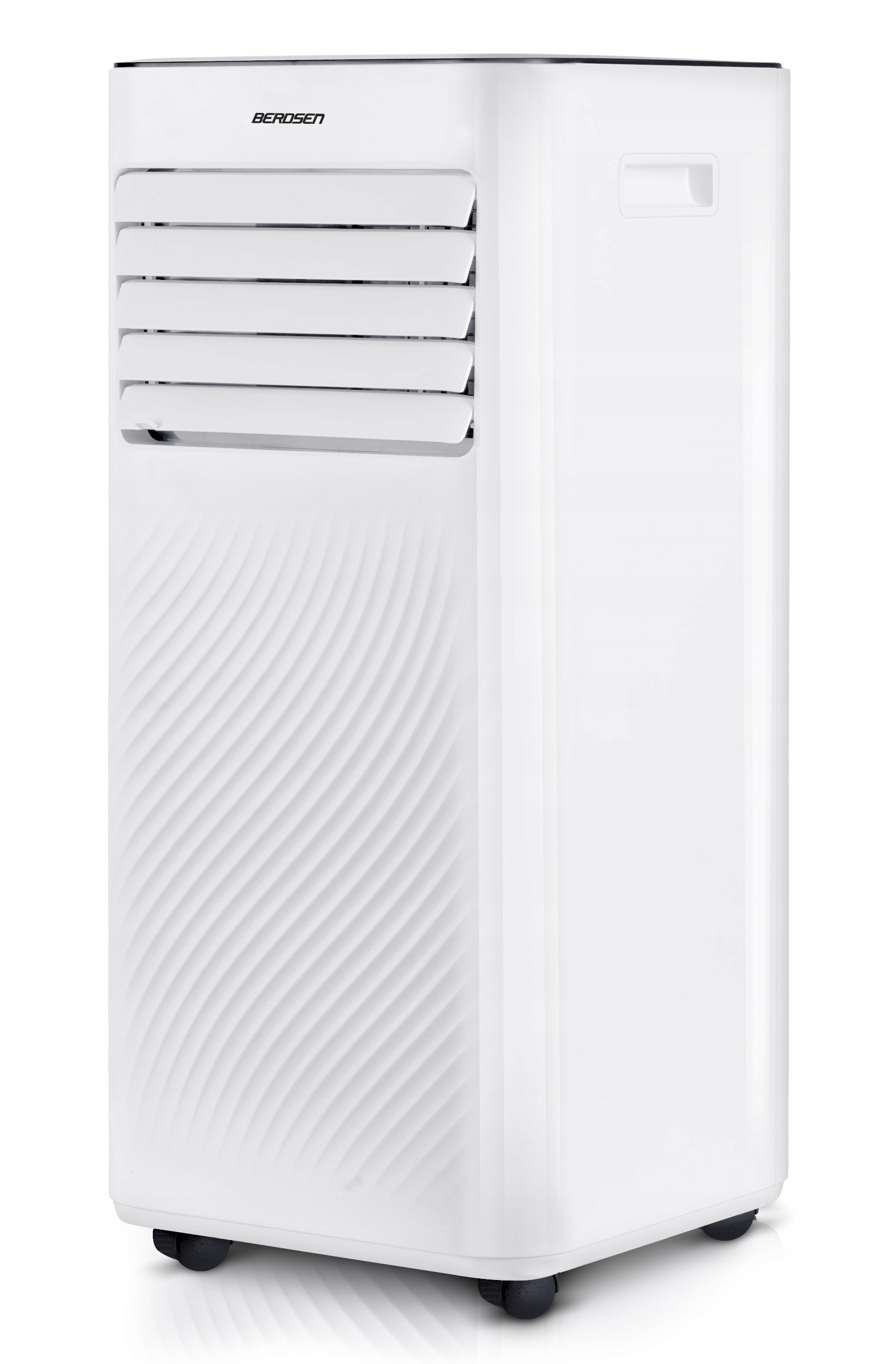 KLIMATYZATOR PRZENOŚNY 2,6kW 30m2 OSUSZACZ 24l/24h WiFi BERDSEN 9000 BTU Zakres klas efektywności energetycznej A - G