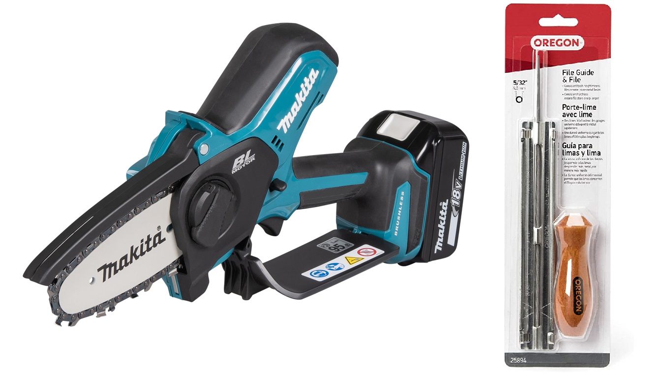 Akumulatorowa piła do gałęzi Makita DUC101 BODY pilarka baterie 18V lekka