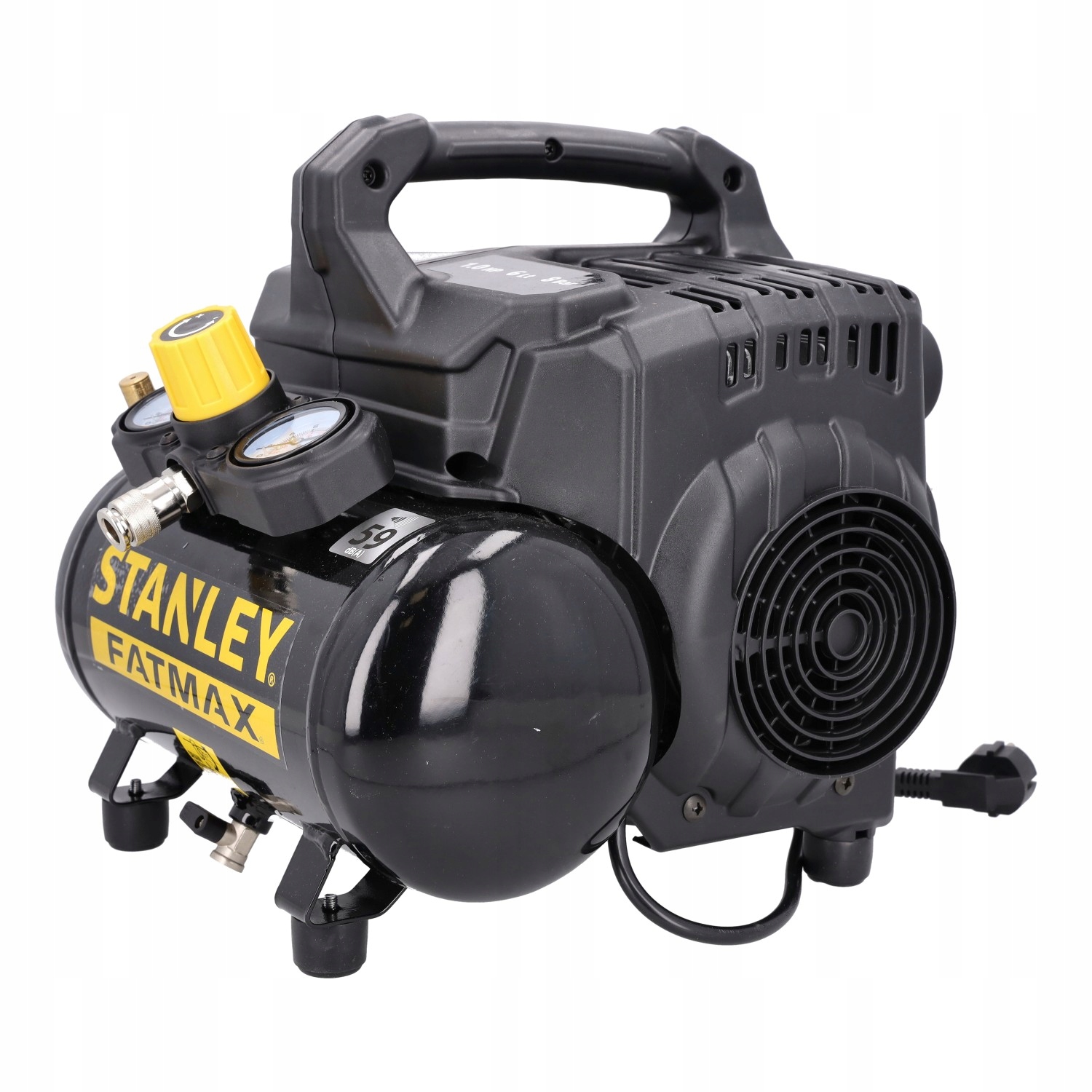 CICHY Kompresor Stanley Fatmax SILENT 8 bar 105 l/min 1kM/750W DST101/8/6 Model DST 101/8/6