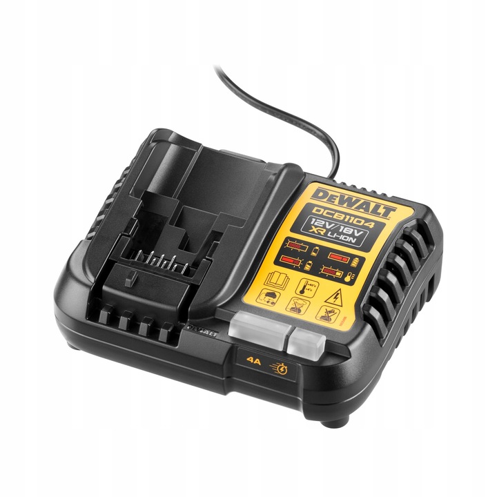 DeWALT Zestaw Wkrętarka DCD709 + Zakrętarka DCF809 18V 2x 4.0Ah DCK2062M2T Certyfikaty zgodności CE