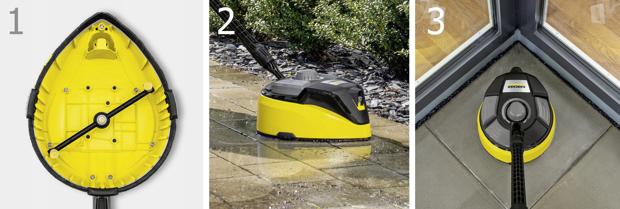 KARCHER SZCZOTKA DO MYCIA KOSTKI PATIO T-RACER T 7 PLUS 2.644-074.0 EAN (GTIN) 4054278633428
