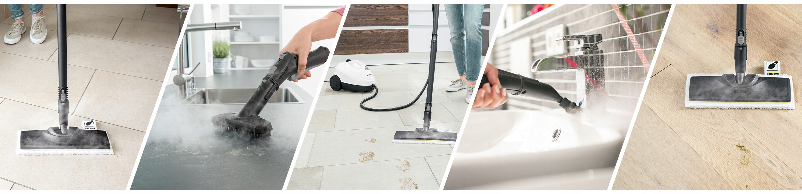 KARCHER SC 2 EasyFix PLUS PAROWNICA MOP MYJKA PAROWA DO PODŁÓG GERMAN XL Czas podgrzewania 6 min