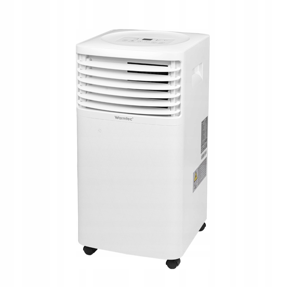 Klimatyzator przenośny WiFi mały osuszacz cichy 3w1 2,6kW Sotra Warmtec Klasa energetyczna- chłodzenie A