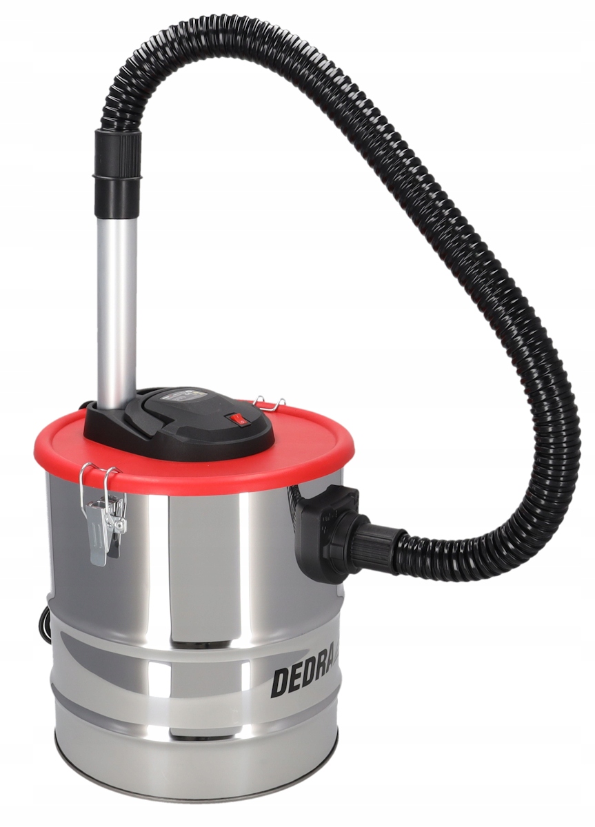 ODKURZACZ KOMINKOWY DEDRA 1200W 20L 19 kPa Separator do popiołu grilla Zawiera baterie nie