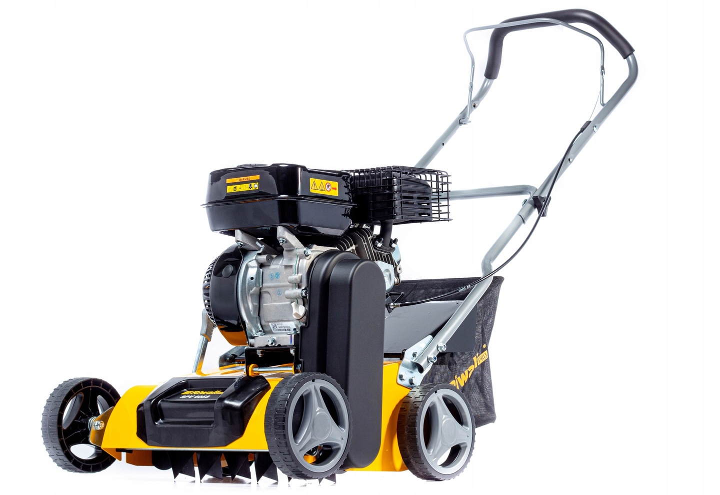 MOCNY AERATOR WERTYKULATOR SPALINOWY 4300W 10KM RIWALL 2 WAŁKI Kod producenta rpv 4055 pro