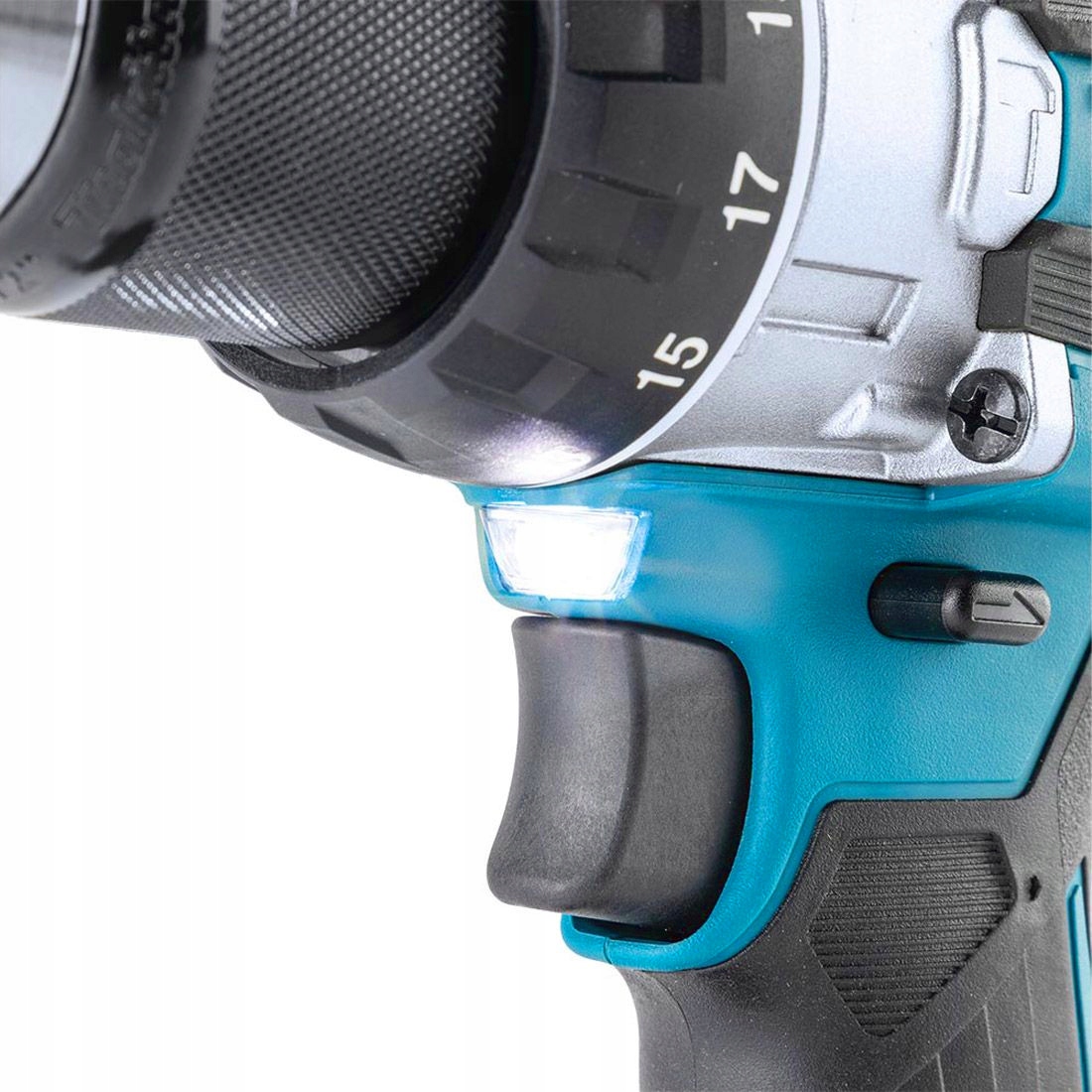 Makita DHP489Z Wkrętarka z udarem 18V LXT 73Nm Mocna Bezszczotkowa Rodzaj udarowa