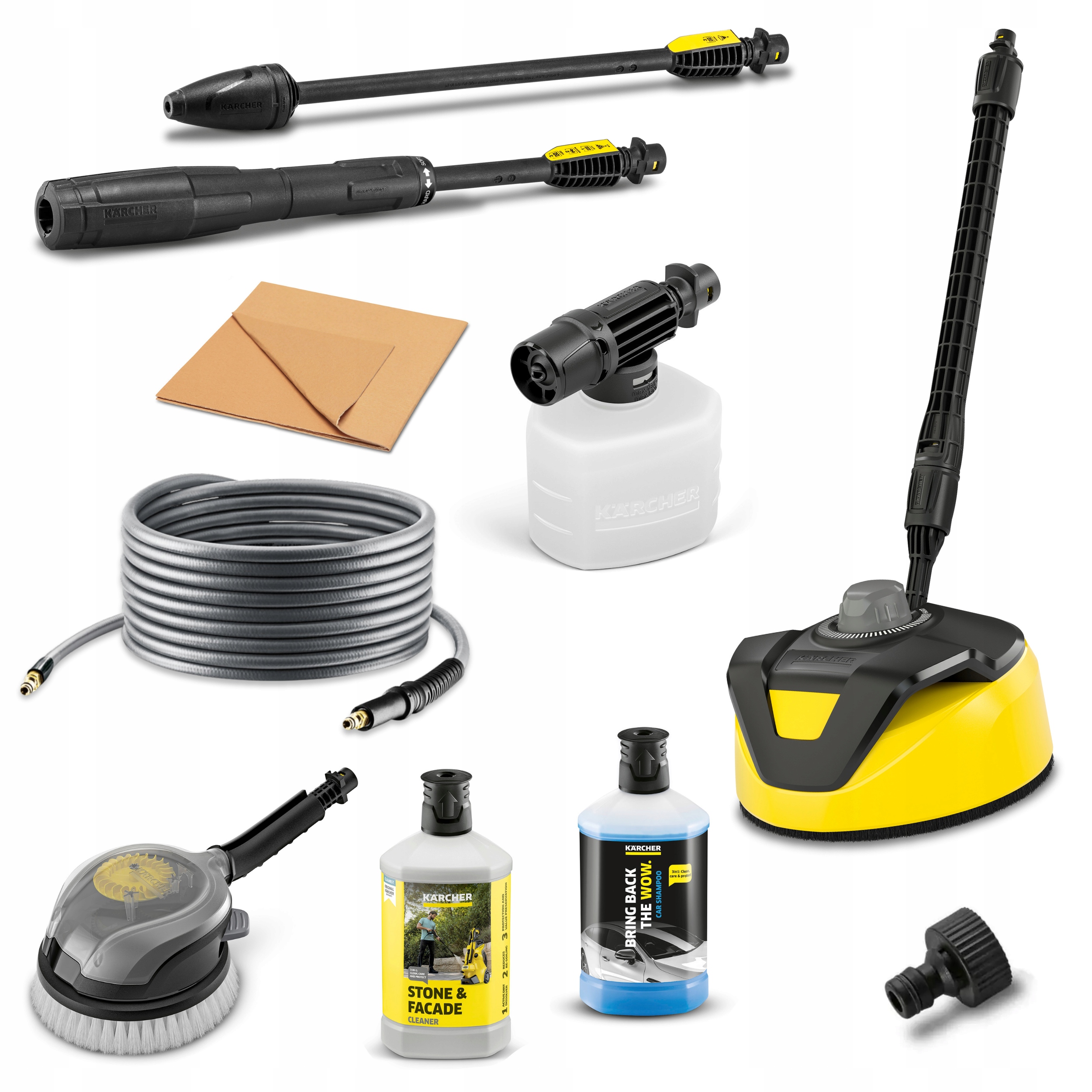MYJKA CIŚNIENIOWA KARCHER K 5 POWER ZESTAW DO MYCIA SAMOCHODU I TARASU Waga produktu z opakowaniem jednostkowym 20 kg