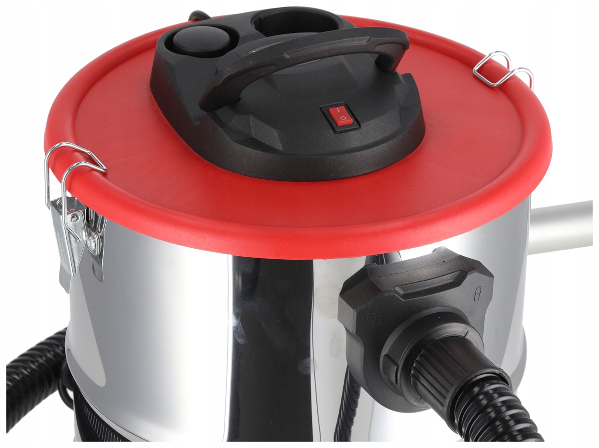 ODKURZACZ KOMINKOWY DEDRA 1200W 20L 19 kPa Separator do popiołu grilla Marka Dedra