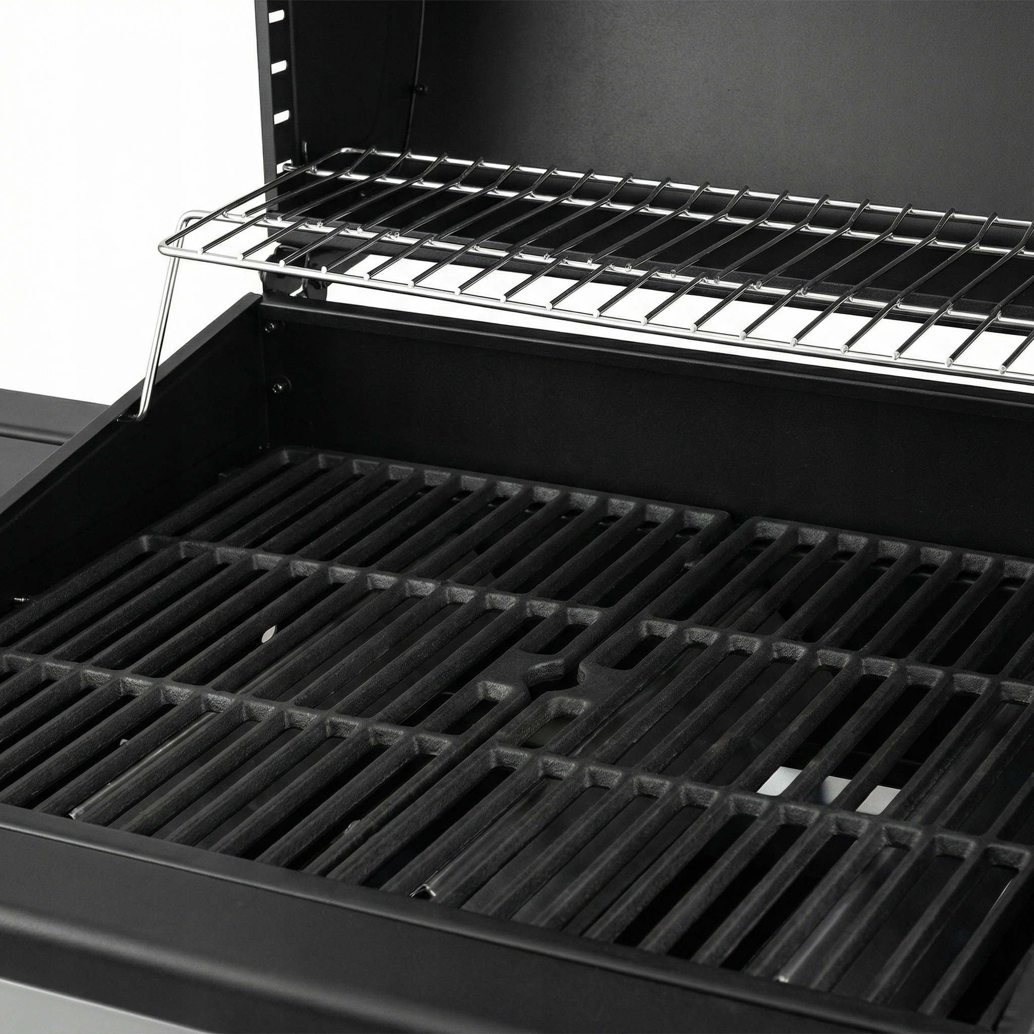 DEKRAFT GRILL GAZOWY 3+1 PALNIKI RUSZT ŻELIWNY SZAFKA NA BUTLĘ (NEBRASKA) Liczba palników 3