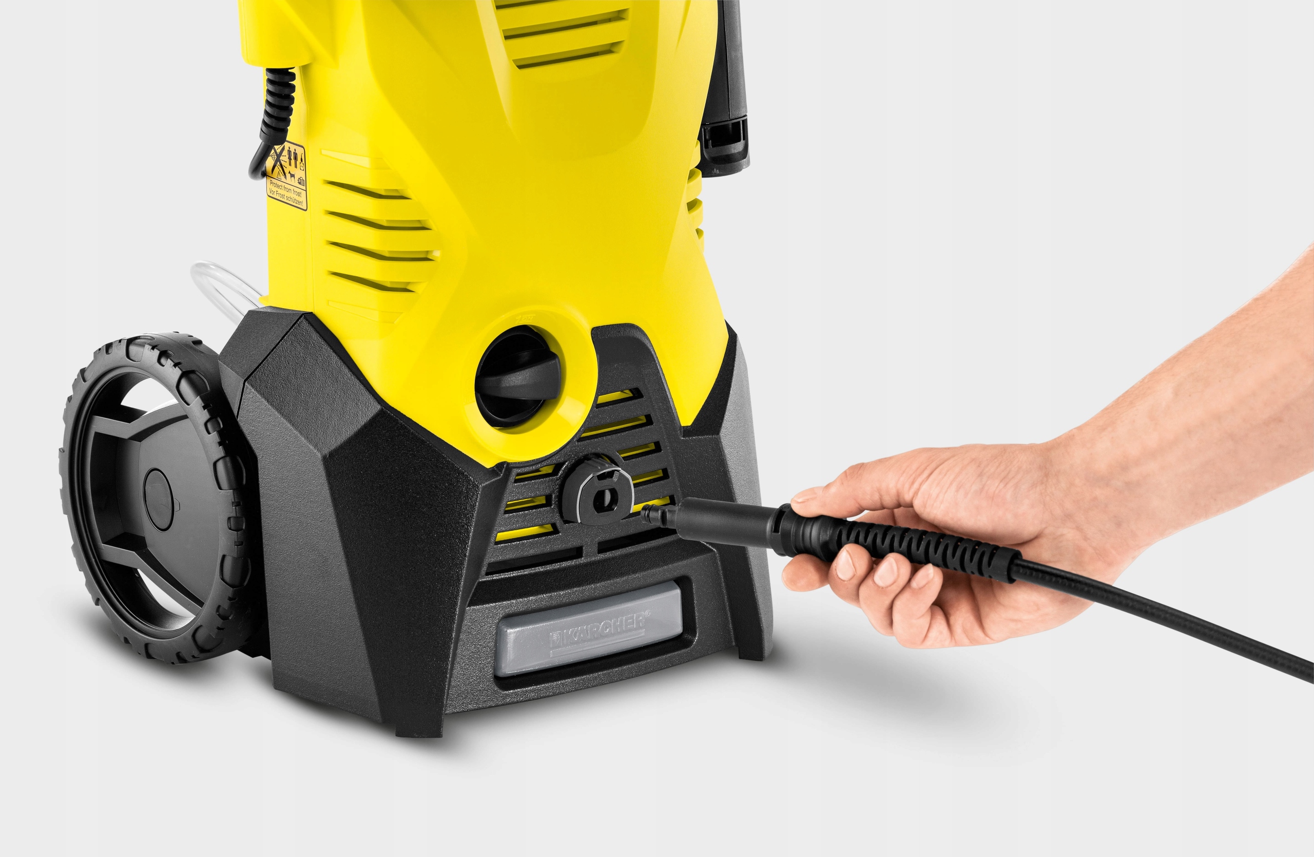 Myjka ciśnieniowa Karcher K 3 *EU Maksymalna moc 1600 W