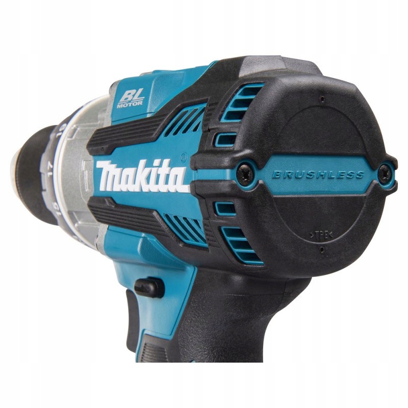 Makita DHP489Z Wkrętarka z udarem 18V LXT 73Nm Mocna Bezszczotkowa Waga wiertarki 1.45 kg