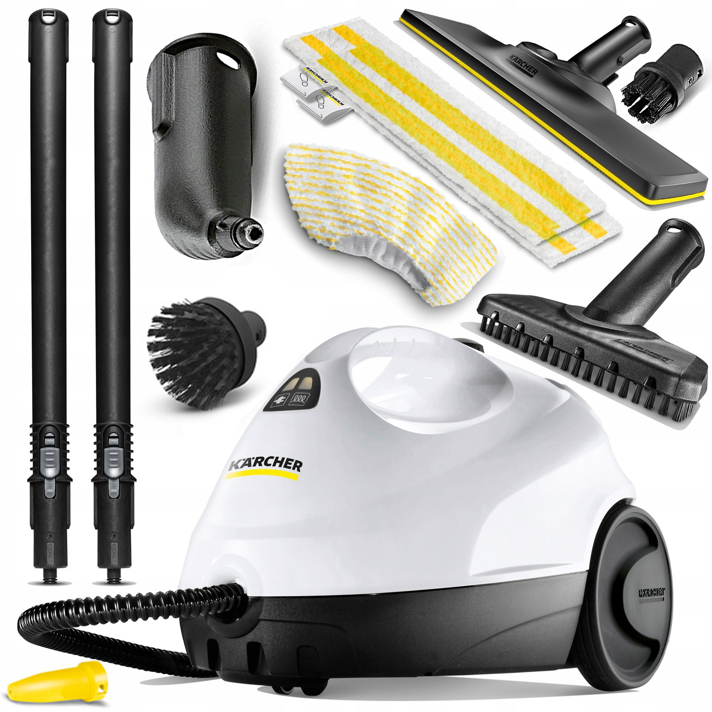KARCHER SC 2 EasyFix PLUS PAROWNICA MOP MYJKA PAROWA DO PODŁÓG GERMAN XL