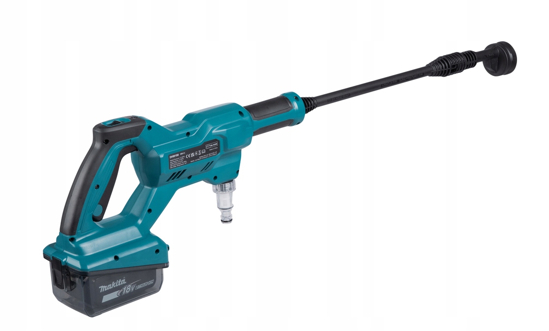 MAKITA DHW180Z MYJKA CIŚNIENIOWA AKUMULATOROWA 18V 24 bar Kod producenta DHW180Z