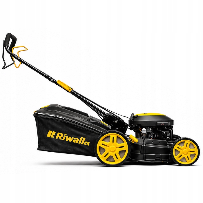 KOSIARKA SPALINOWA Z NAPĘDEM RIWALL 51CM 9w1 Z NAPĘDEM 5190 MOCNA KOSIARA Moc 3.8 kW