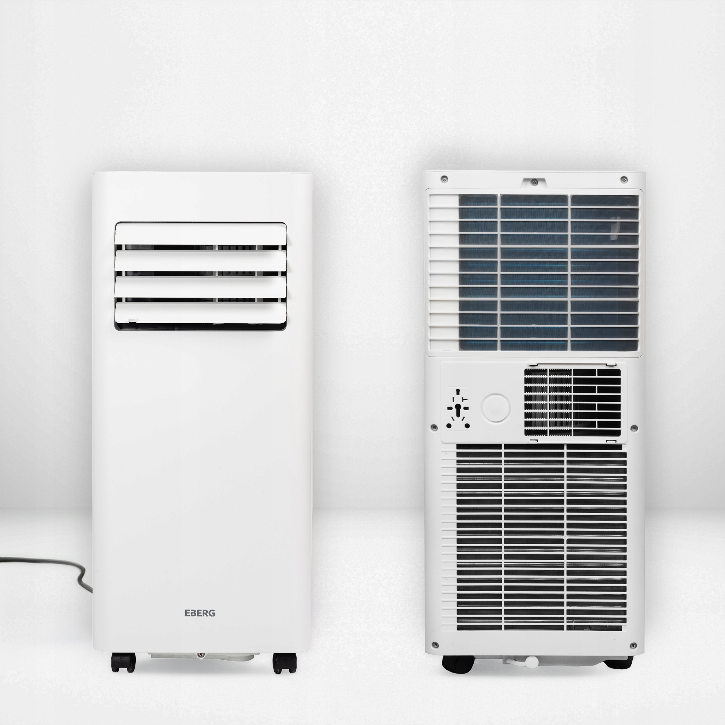 Klimatyzator przenośny EBERG SKY 2,6kW cichy WiFi osuszacz 24l + ClimaLock Zakres regulacji temperatury 16-32°C