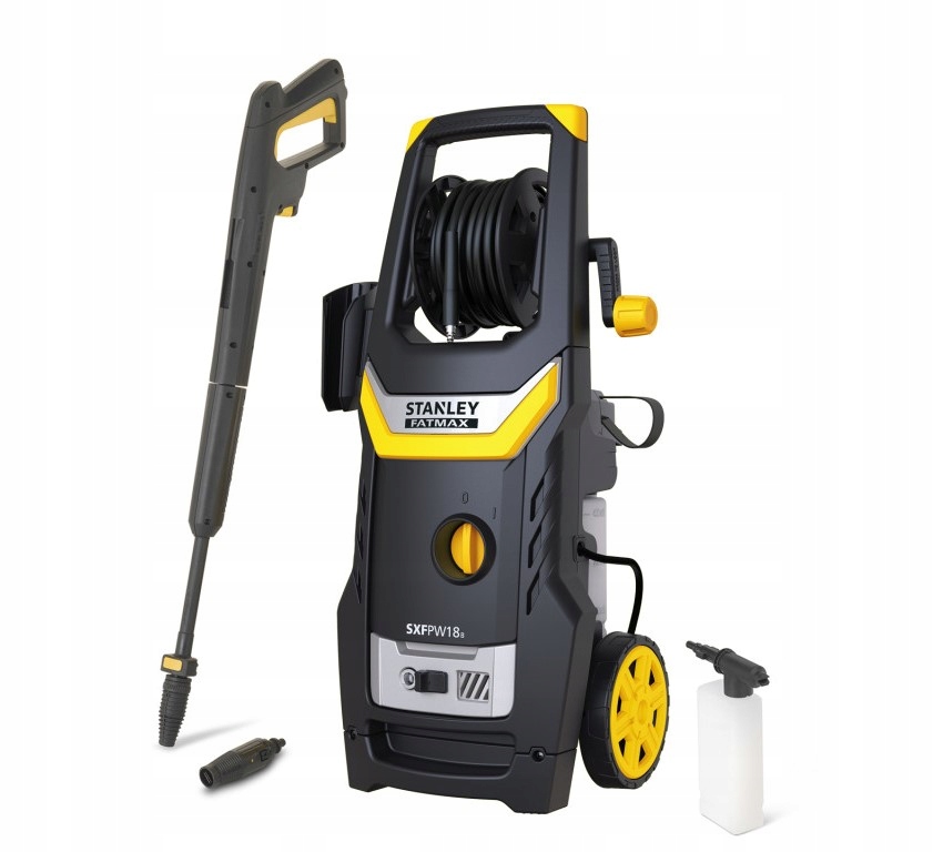 MYJKA CIŚNIENIOWA STANLEY 1800W 190ewBAR NA DYSZY ALU POMPA +szczotka patio Marka Stanley