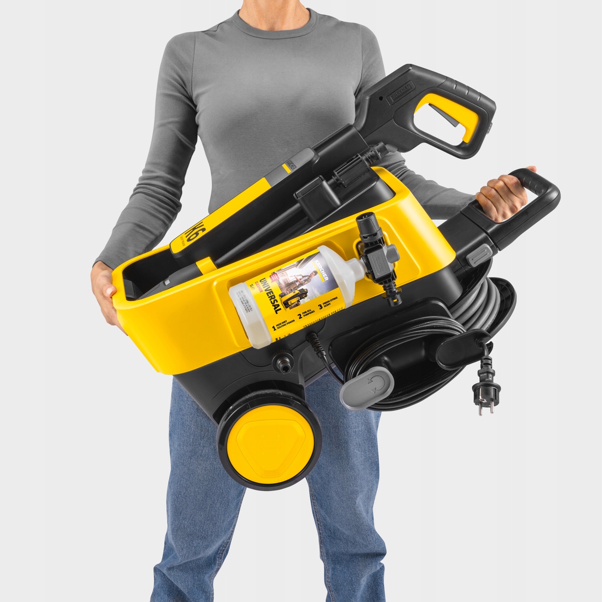 KARCHER K 6 COMFORT PREMIUM 160 BAR QUICK CONNECT MYJKA CIŚNIENIOWA 2026 Ciśnienie maksymalne 160 bar