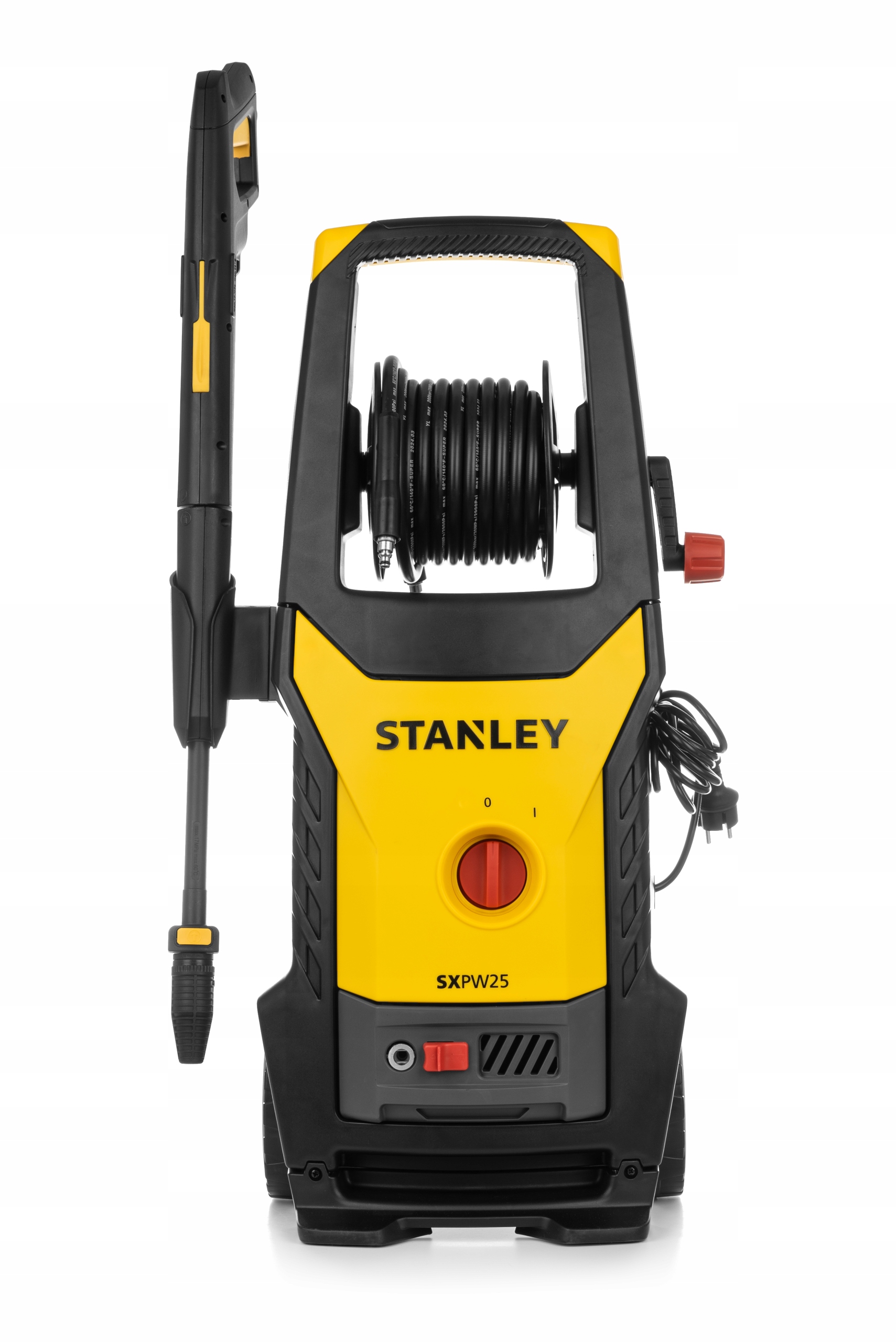 MYJKA CIŚNIENIOWA STANLEY 2500W 285ewBAR NA DYSZY ALU POMPA ATIO Kod producenta SXPW25P-EM