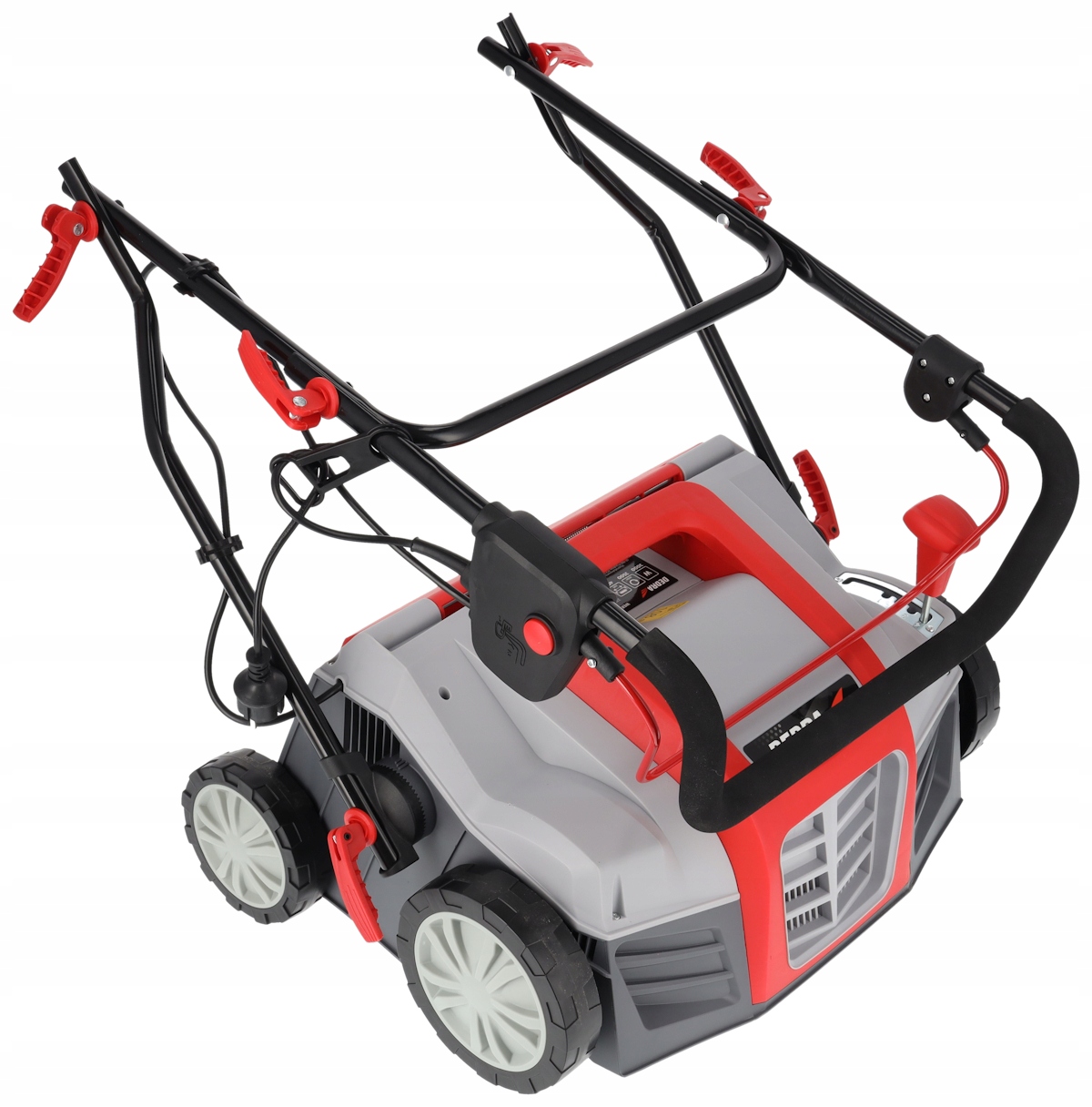Aerator Wertykulator elektryczny do Trawy 2000W 40cm 2 Wałki Kosz 55L DEDRA Zasilanie elektryczne