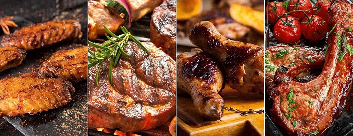 Grill Węglowy Ogrodowy z POKRYWĄ Duża Beczka Popielnik Termometr Półki Waga produktu z opakowaniem jednostkowym 18 kg