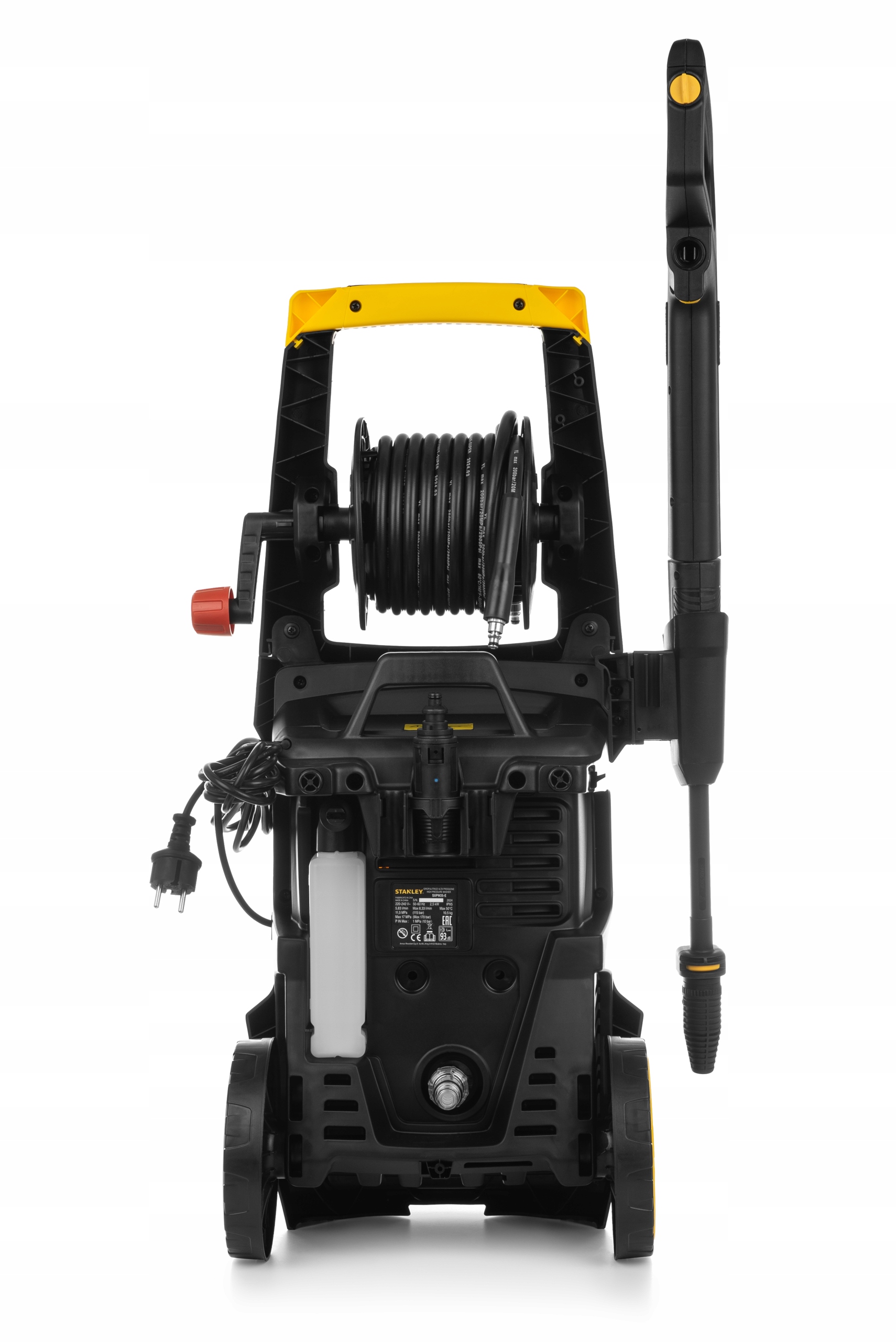 MYJKA CIŚNIENIOWA STANLEY 2500W 285ewBAR NA DYSZY ALU POMPA ATIO Model SXPW25P-EM
