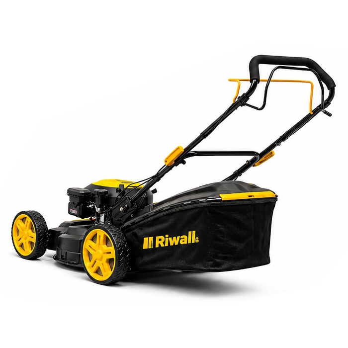 KOSIARKA SPALINOWA Z NAPĘDEM RIWALL 51CM 9w1 Z NAPĘDEM 5190 MOCNA KOSIARA Marka Riwall
