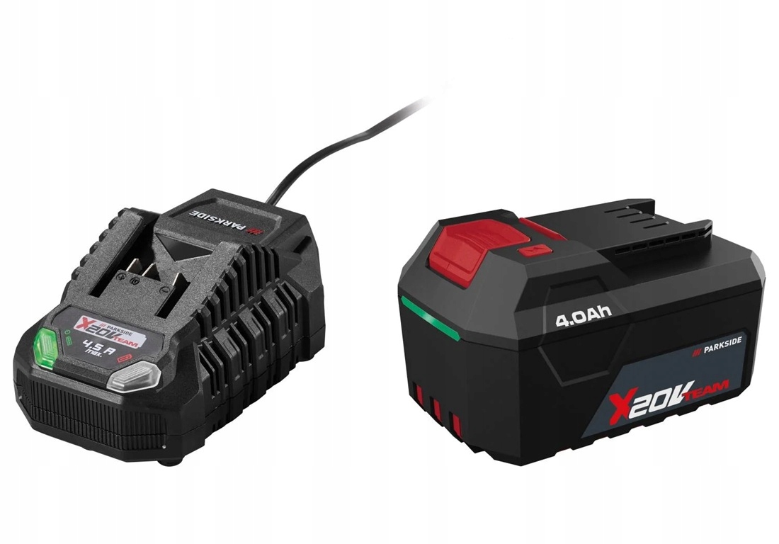 AKUMULATOROWY KLUCZ UDAROWY PARKSIDE PASSP C4 20V AKU ŁADOWARKA + WALIZKA Waga produktu z opakowaniem jednostkowym 6.45 kg
