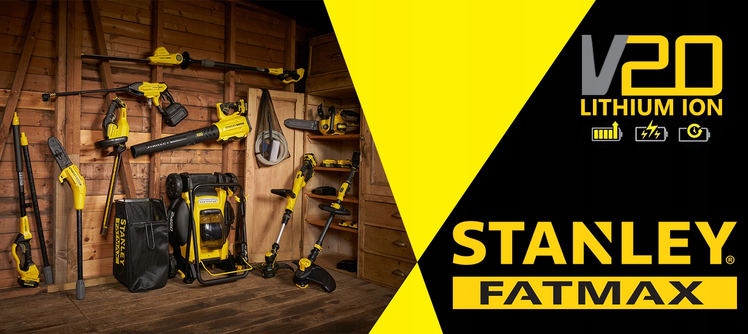 CICHY Kompresor Stanley Fatmax SILENT 8 bar 105 l/min 1kM/750W DST101/8/6 Moc silnika 0.75 KM