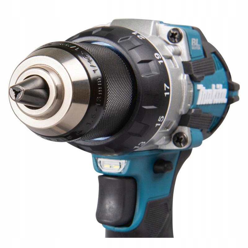 Makita DHP489Z Wkrętarka z udarem 18V LXT 73Nm Mocna Bezszczotkowa Seria DHP489Z