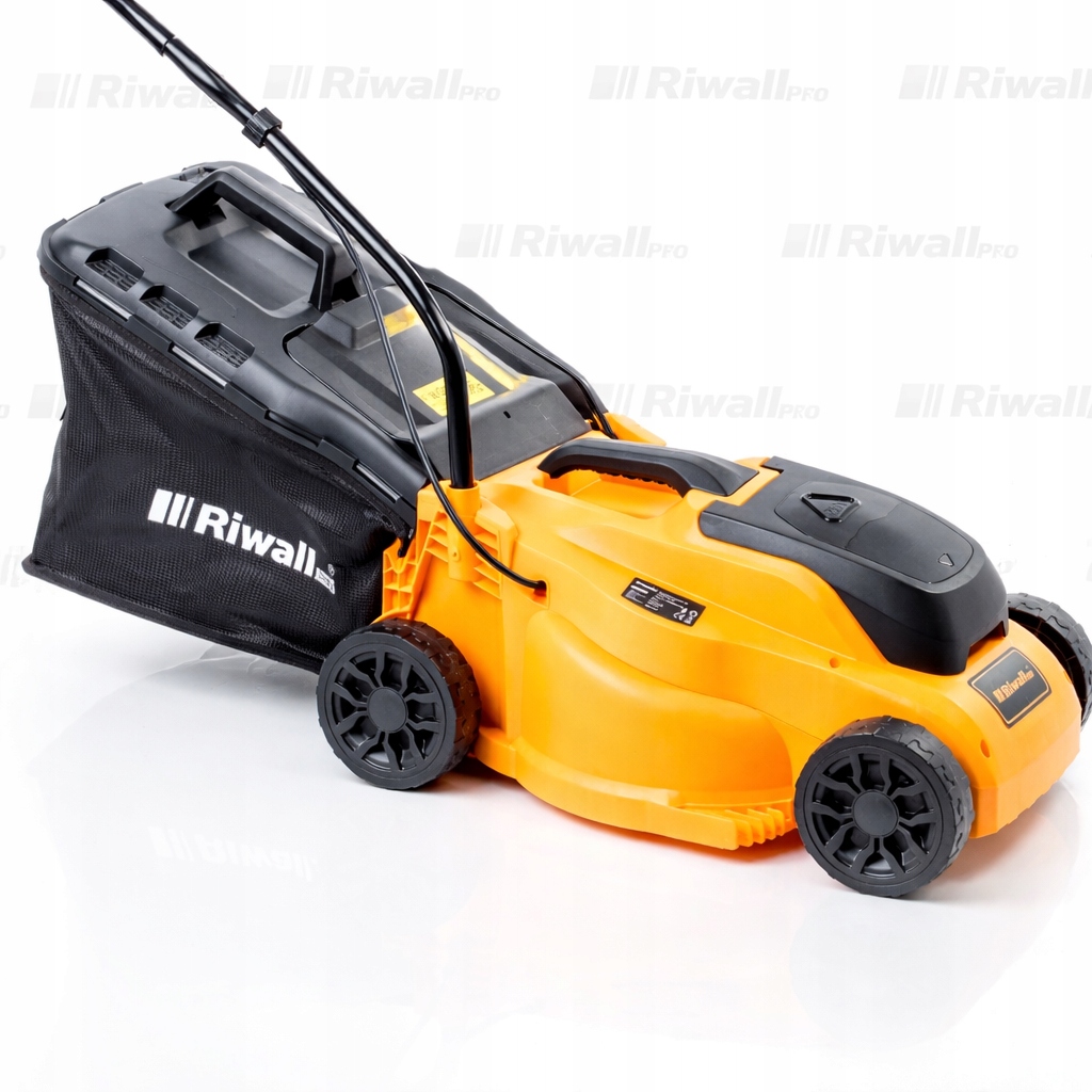 KOSIARKA AKUMULATOROWA INDUKCYJNA RIWALL 3320i 20V 4Ah 33cm + aku ładowarka Seria RIWALL AKU PRO