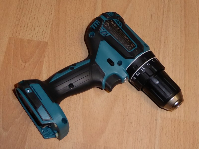 Wkrętarka Udarowa MAKITA DHP485RTJ 18V 2x5,0Ah - Siła 60Nm Seria DHP