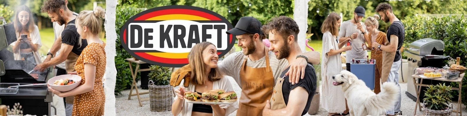 GRILL GAZOWY DEKRAFT 3+1 PALNIKI RUSZT ŻELIWNY + POKROWIEC REDUKTOR Długość rusztu 51 cm