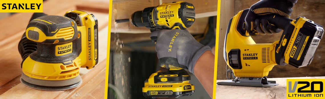 STANLEY Zestaw wkrętarka SFMCD711 zakrętarka SFMCF800 + SFMCG400 + SFMCS500 EAN (GTIN) 5054905285722