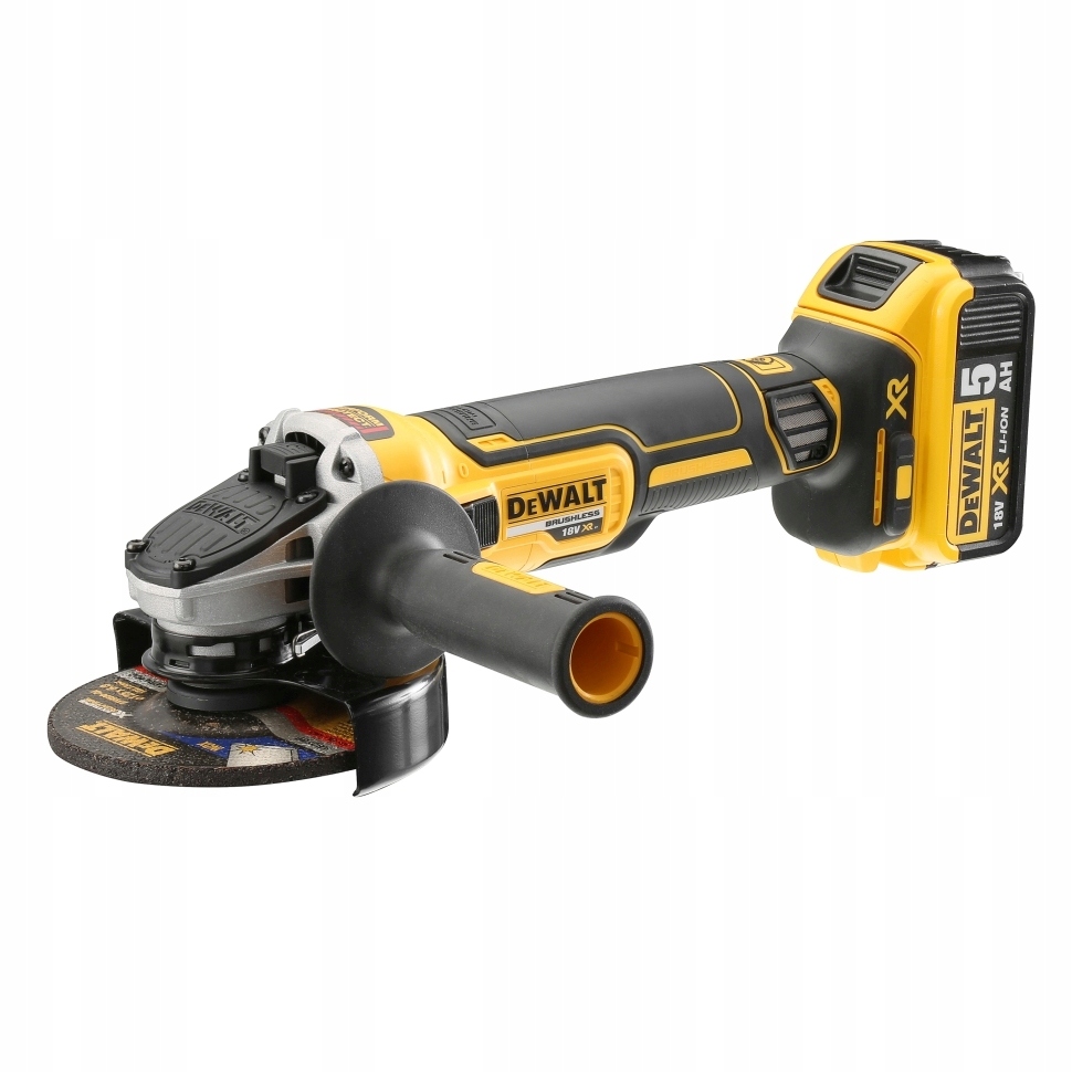 Zestaw wkrętarka DCD796 + szlifierka DCG405 DeWALT DCK2080P2T 2x5Ah walizka Opakowanie walizka