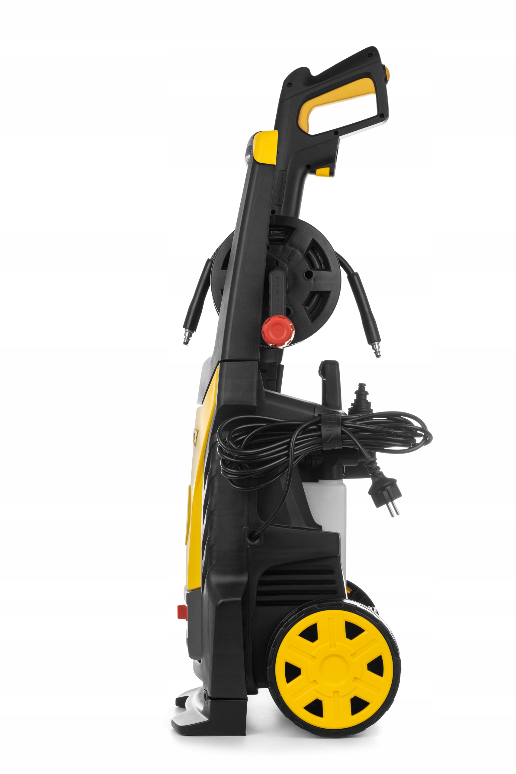 MYJKA CIŚNIENIOWA STANLEY 2500W 285ewBAR NA DYSZY ALU POMPA ATIO Ciśnienie robocze 170 bar