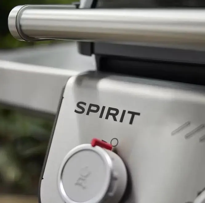 Grill gazowy Spirit E-325 Weber Szerokość grilla 123 cm