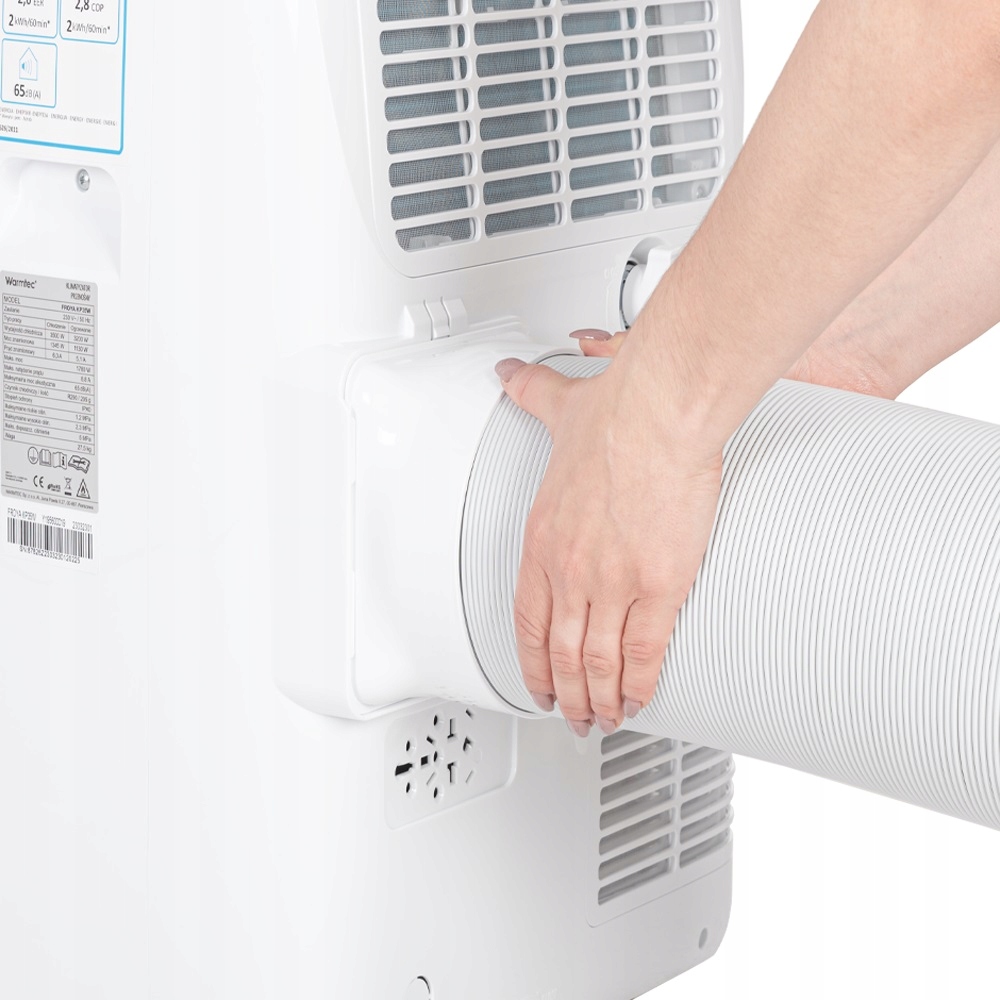 Klimatyzator przenośny pokojowy z funkcją grzania 3,5kW 4w1 UV Froya Kod producenta KP35W