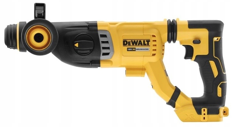 Młotowiertarka XR 18V SDS-Plus 3,0 J DeWALT DCH263N Funkcyjność 3-funkcyjny (wiercenie z i bez udaru, podkuwanie)