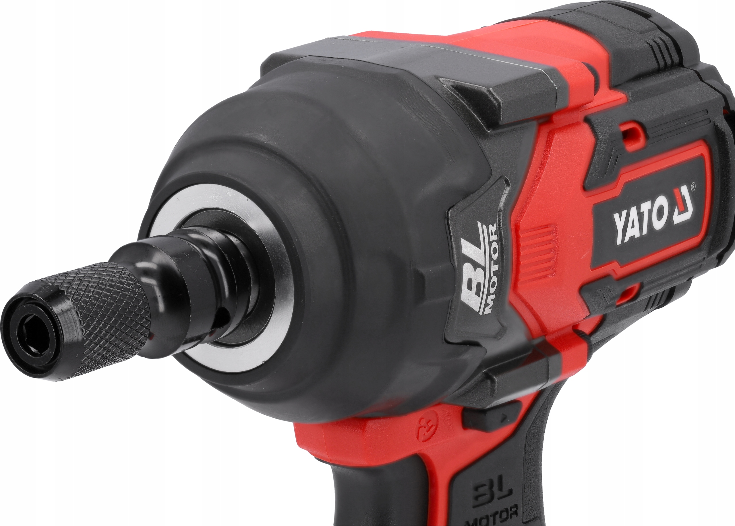 YATO KLUCZ UDAROWY AKUMULATOROWY BEZSZCZOTKOWY 18V 1200NM 1/2'' KORPUS Napięcie (V) 18 V