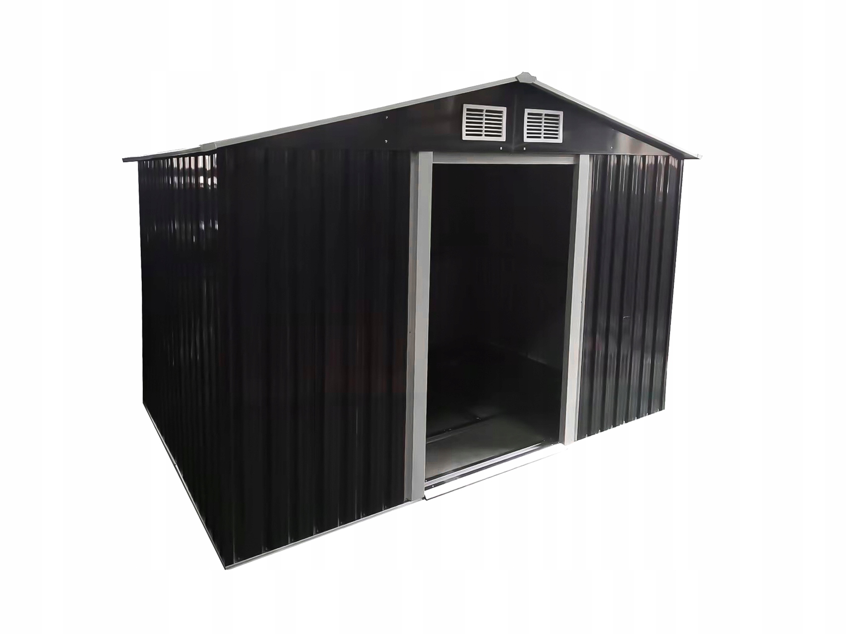 DOMEK NARZĘDZIOWY GARAŻ BLASZANY SKŁADZIK NA DREWNO 312x257x202 DM1001 Kod producenta 5.90.21256