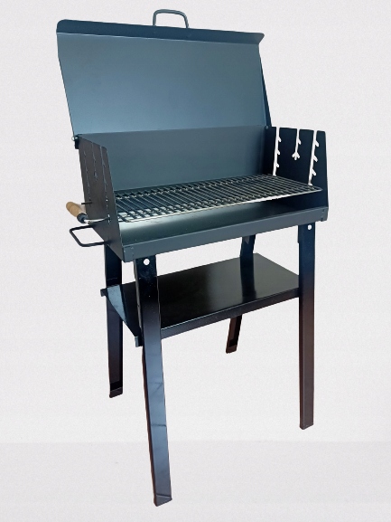 Grill ogrodowy węglowy Szerokość grilla 70 cm