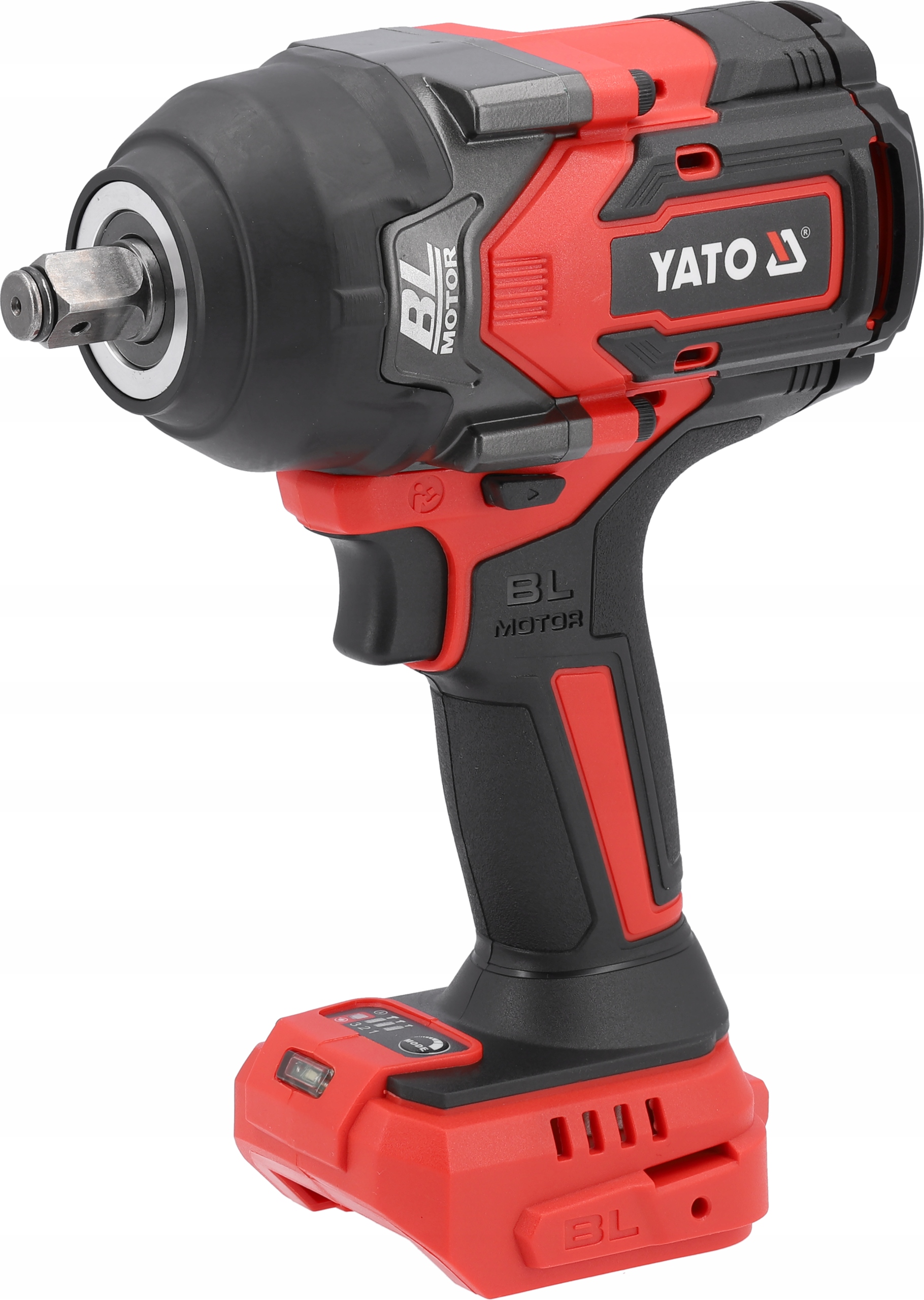 YATO KLUCZ UDAROWY AKUMULATOROWY BEZSZCZOTKOWY 18V 1200NM 1/2'' KORPUS Marka Yato