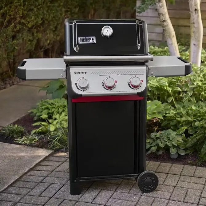 Grill gazowy Spirit E-325 Weber Moc 9.09 kW