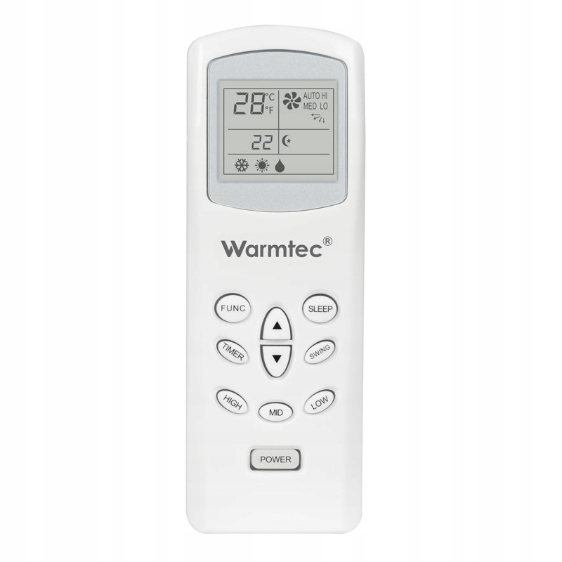 Klimatyzator przenośny mocny osuszacz 5.4kW 60m2 4w1 WiFi MORSO+ KP54W Zakres klas efektywności energetycznej A++ - E
