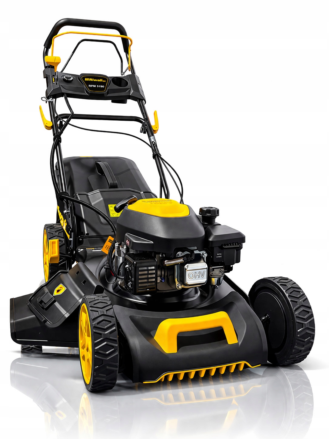 Kosiarka spalinowa z napędem Riwall RPM 5190i 51CM ODPALANIE NA PRZYCISK Moc 3.85 kW